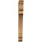 Ekena Millwork Olympic Traditional Rough Sawn Bracket, Western Red Cedar, 4"W x 28"D x 40"H BKT04X28X40OLY01RWR - alternate 2